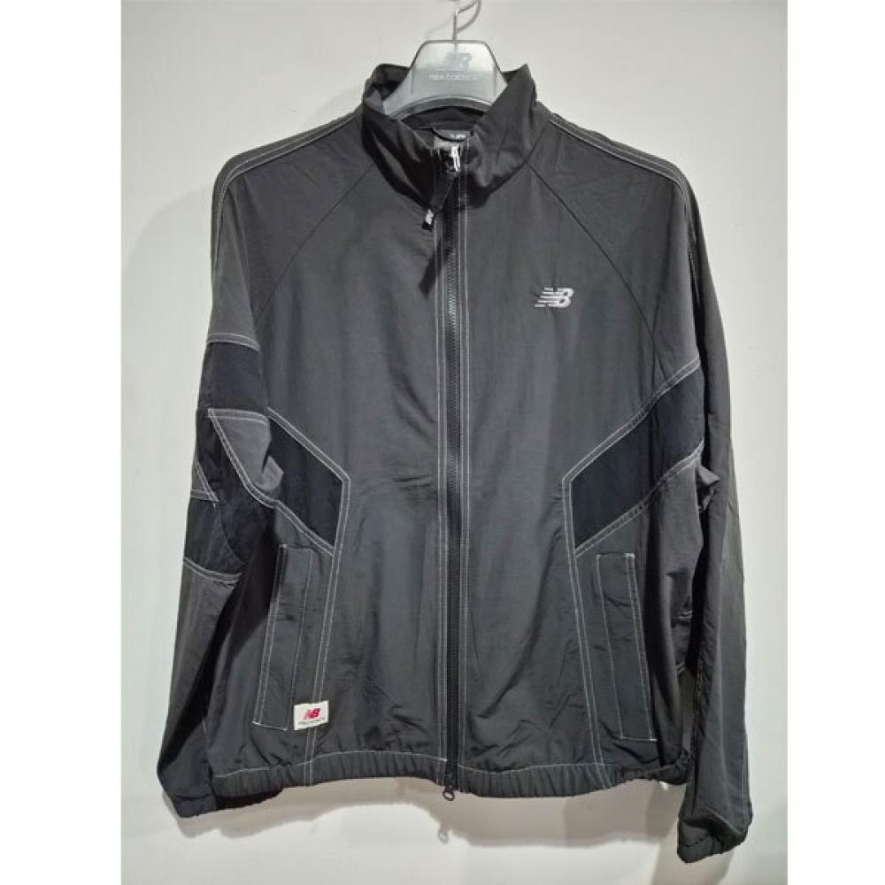 

New Balance Uni Escape Stand Neck Warmup Jacket Charcoal (60)Charcoal/95(M)