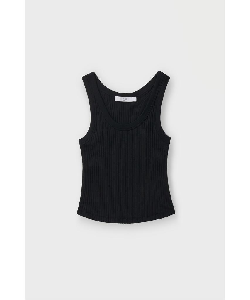 IROWOMEN Emma Lip Tank Top Iotfm26101Bkx