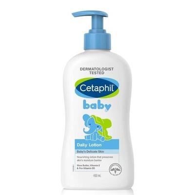 Baby Daily Lotion For Face & Body, 400 Ml
