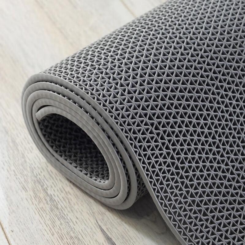S-Type Hollow Waterproof Non-Slip Plastic Mat