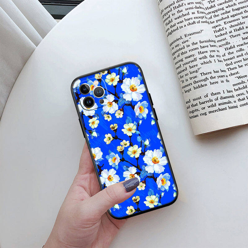 MH131 Roses Flower Phone Shell Case for iPhone 7 8 11 12 13 14 15 16 17 16E XS Pro Max XR X SE Air