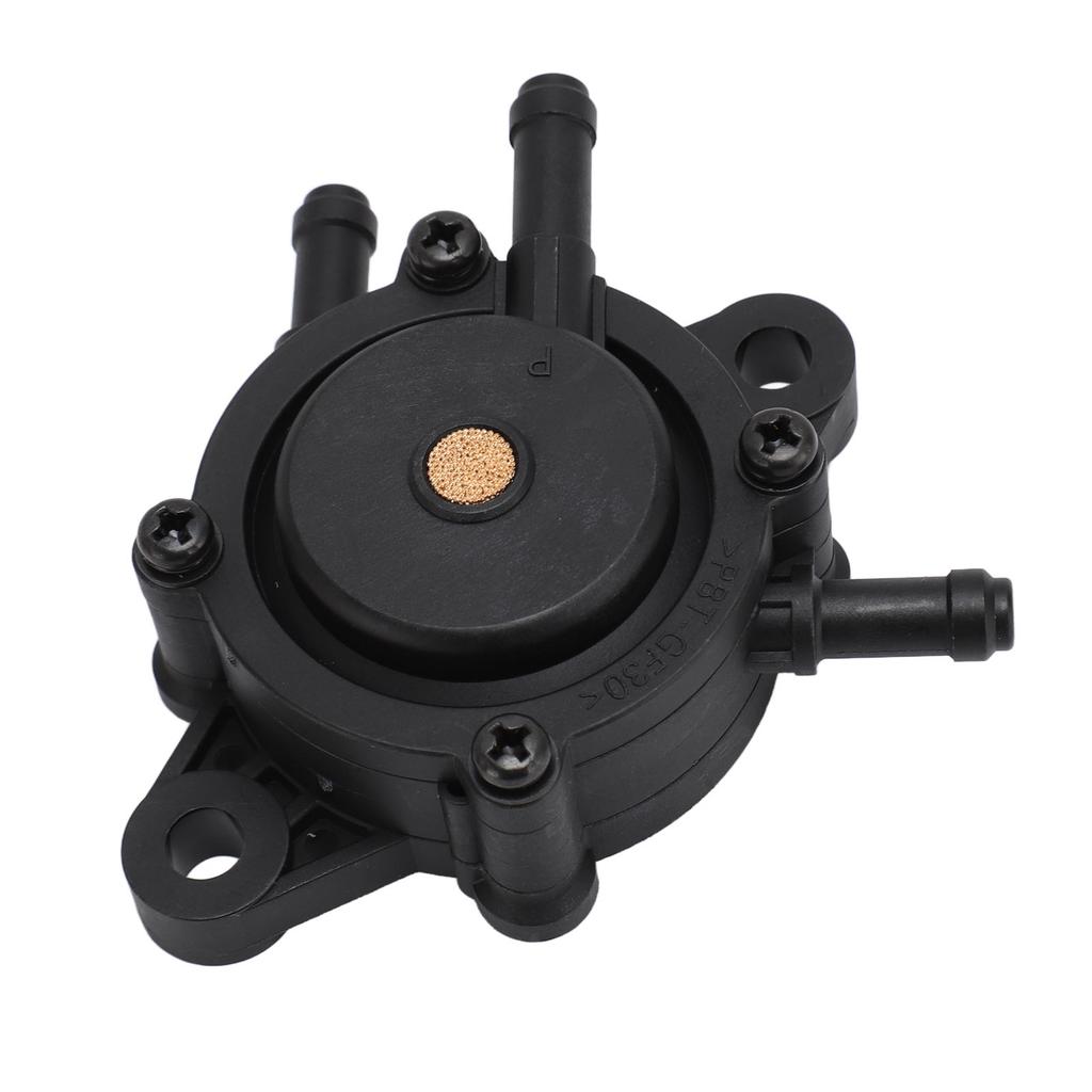Lawn Mower Fuel Pump with Fuel Filter Plastic Lawn Mower Fuel Pump Replacement for KT725 KT745 KT735 KT740 SV600 SV590