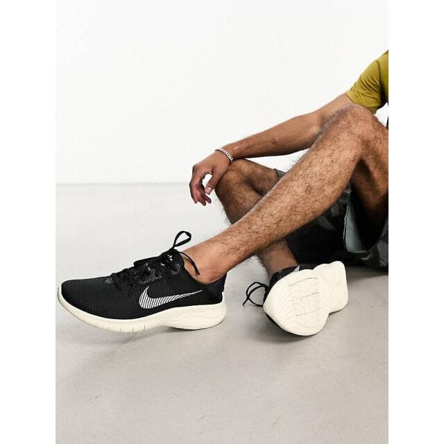 

Черные кроссовки Nike Running Flex Experience 11