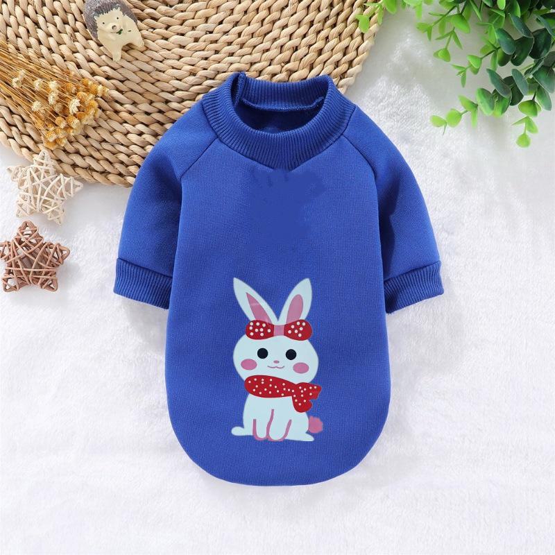 Autumn/Winter Sweatshirts for Cats & Small Dogs - Teddy, Corgi, Bichon