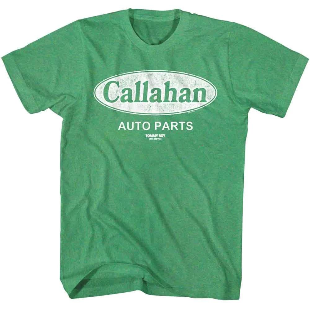 Tommy Boy - Callahan Logo - American Classics - Kelly Heather Short Sleeve 140