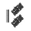 Self Closing Gate Hinges Automatic Detachable for Drawer Cabinet Door
