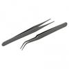 For Picking Up Parts 2pcs Tweezers Anti-magnetic Dismantling