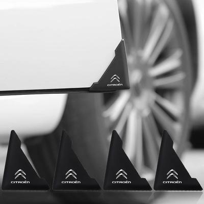 2Pcs Car Door Corner Cover Bumper Crash Anti-Scratch Protection Sticker For C1 C2 C3 C4 C4L C5 C6 C8 DS3 DS4 DS5 DS6 LS Berlingo Picasso