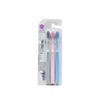 Shuke Wide Head Soft Toothbrush (3-Pack)
