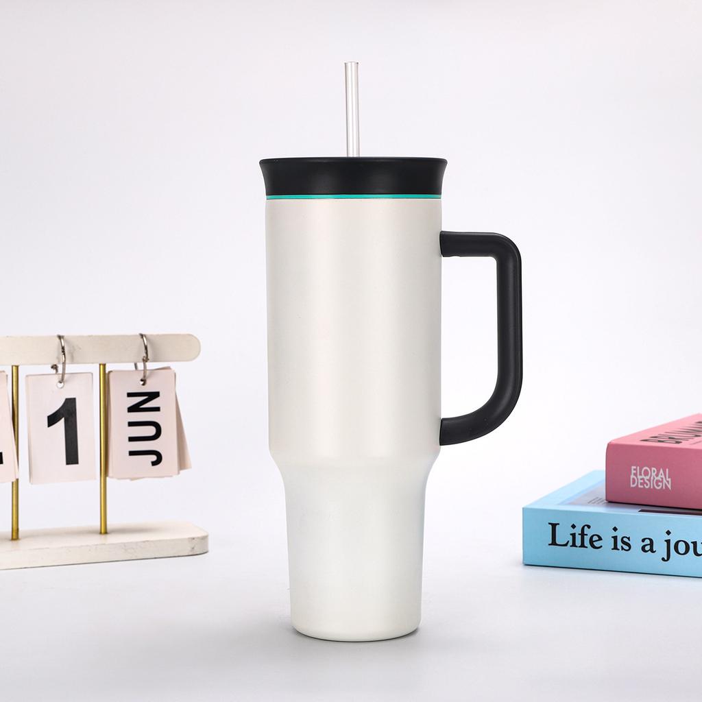 Auto Tasse Outdoor Vakuum Explosionsgeschützte Bingba Tasse Große Kapazität Thermosbecher mit Griff