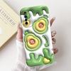 Coole Zachte Siliconen Hoesje Voor Realme 6 Pro / Realme6 Telefoonhoesje Vloeibare Siliconen Cover Voor RMX2001 RMX2061 RMX2063 Konijn Panda
