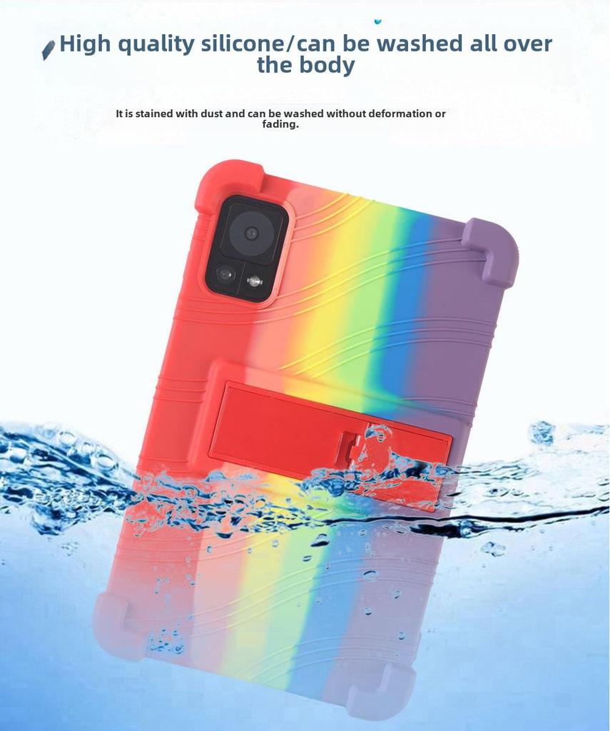 DOOGEE T20 Mini 8,4-Zoll-Tablet-Abdeckung mit vollem Rand und Ständer