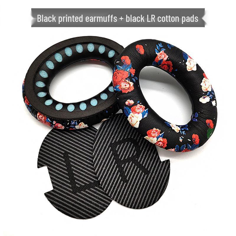 Kompatible Ohrmuschelabdeckungen für BOSE Soundtrue AE2, QC15, QC25, QC35 Kopfhörer