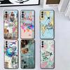 Travel Map Artistic Pattern Soft Phone Case for Samsung A17 A37 A57 A16 A26 A36 A56 A15 A25 A35 A55 A14 A24 A34 A54 A13 A23 A33