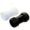 S60 auf S60 IBC-Tankadapter Verlängerung 2-Zoll-Anschlussadapter Fitting Gartenbewässerung Wassertank Kunststoff-Verlängerungsschlauch