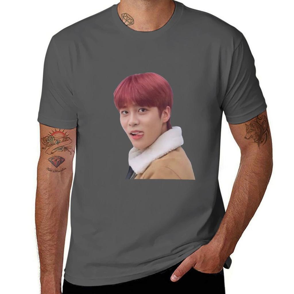 Flirty Jongho Tshirt Soft Antishrink Cotton Tee Tshirt