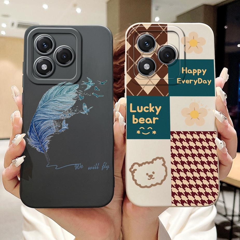 For Honor 400 Pro Case Honor400 Lite ABR-NX1 Luxury Art Painted Cover Matte Phone Case For Honor 400 Lite Honor400 Pro Soft Bags