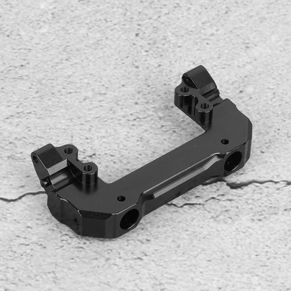 Aluminum Alloy Front Servo Mounting Stand Fit for Axial SCX10 III AX103007 1 10 RC Crawler CarBlack
