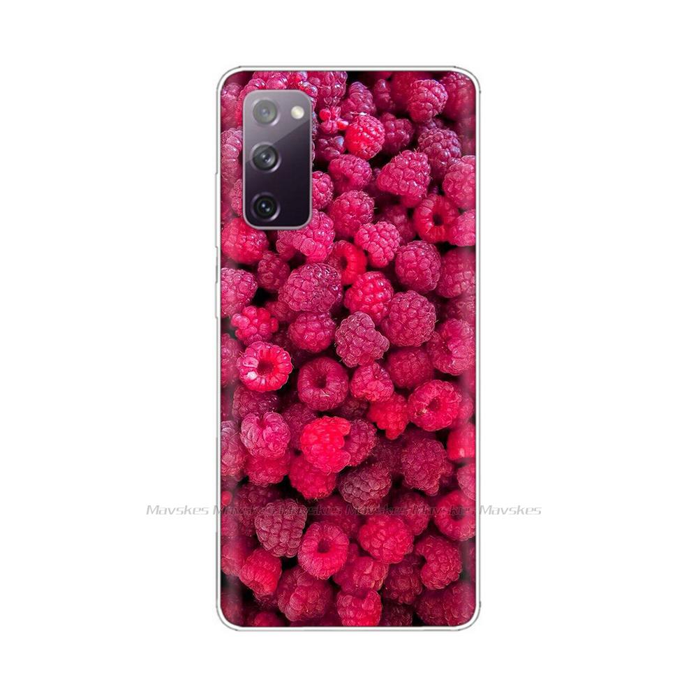 For Samsung S20 FE 4G 5G Case Soft TPU Silicone Phone Case For Samsung Galaxy S20 Fan Edition S20 Lite FE S20FE Back Cover Funda