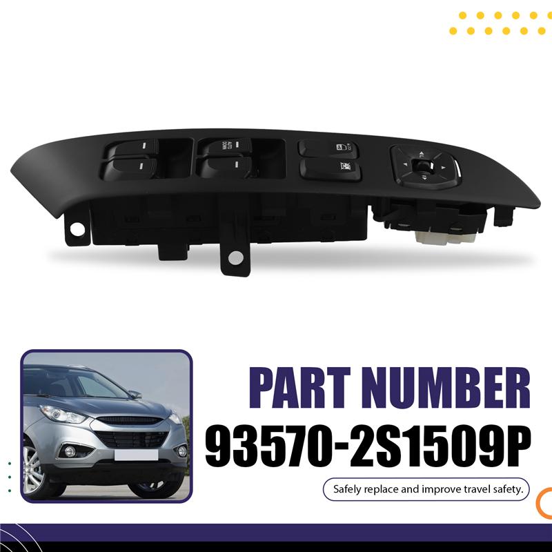 Window Power Switch Electric Window Lifter Switch Button Window Power Switch For Hyundai IX35 AUTO DOWN