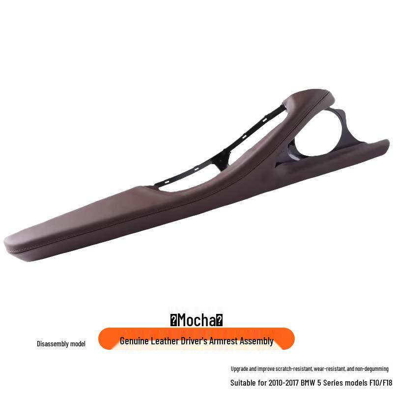 BMW 5 Series (10-17) F10/F11/F18 Interior Door Handle & Driver's Side Panel Trim Replacement Installation