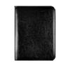 A5 Multi-Functional Leather Zipper Notebook with Large Capacity and Loose-Leaf Pocket Inserts, B5 Size