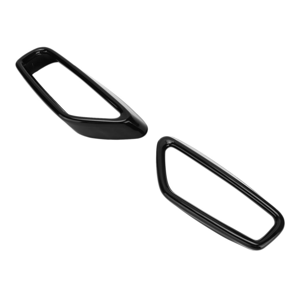 Avgasrörsspets Cover Blank Svart Ersättning för BMW 5-serie G30 G38 2018–2025 Avgasrörsdekor