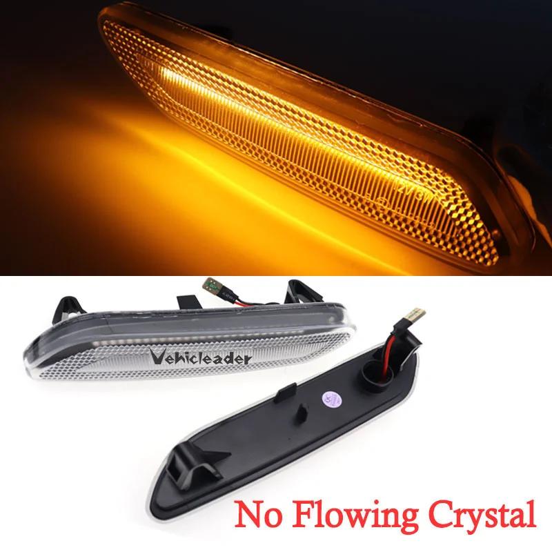 Flowing Water Blinker LED Dynamic Turn Signal Light For Mini Cooper R60 Countryman R61 Paceman Side Marker Flashing Indicator