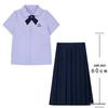 Conjunto de Uniforme Escolar Tailandés Auténtico: Estilo Preppy para Secundaria y Bachillerato, Disfraz de Actuación Estudiantil de Verano