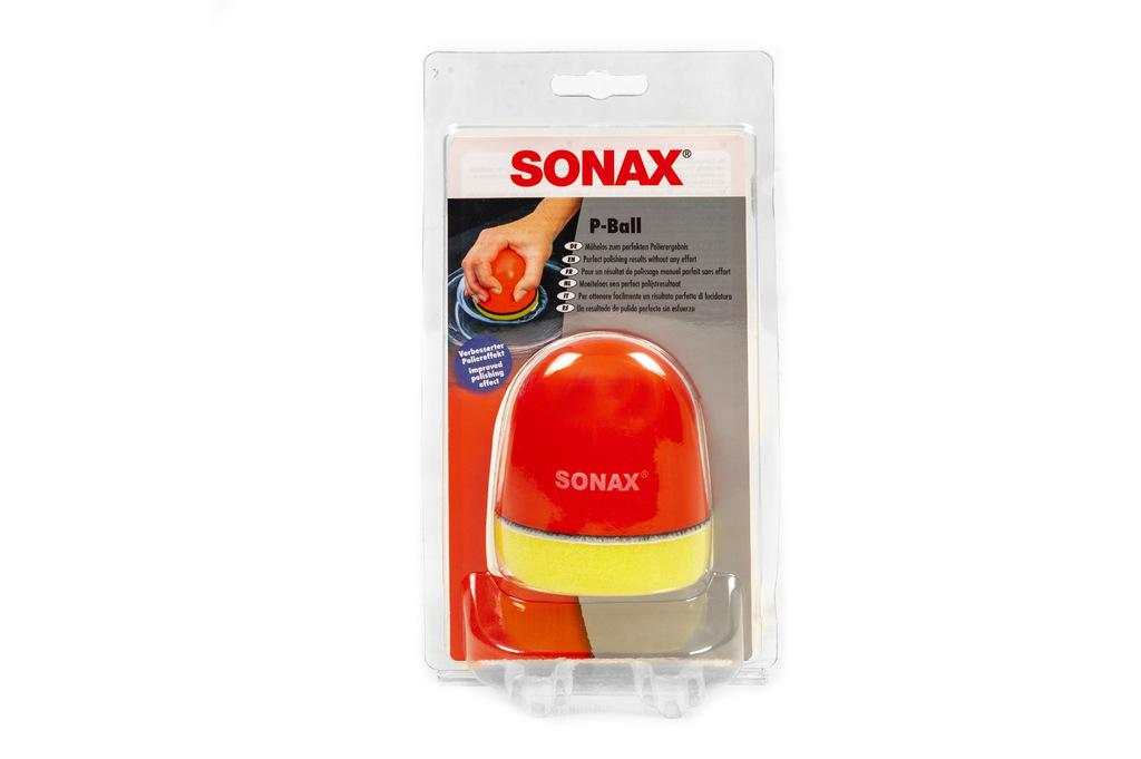 Sonax Sponge Applicator for Applying Polishes and Waxes