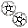 TRP R1C DHR and Only Centerlock Thickness Disc Brake Rotor STB2188 E-MTB 2.3mm 160mm, 2PCS,