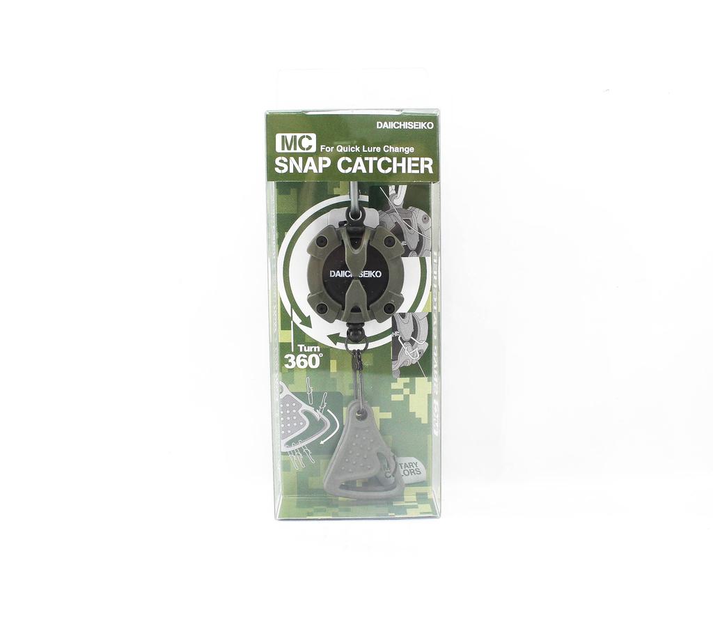 Daiichi #33334 MC Snap Catcher 152 x 38 x 34 mm F Green (3342)