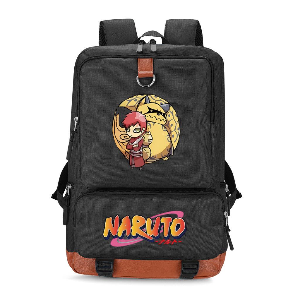 Anime Naruto Schoolbag Elementary School Students 3rd To 6th Grade 4th To 5th Junior High School Large Capacity Handsome Men Backpack