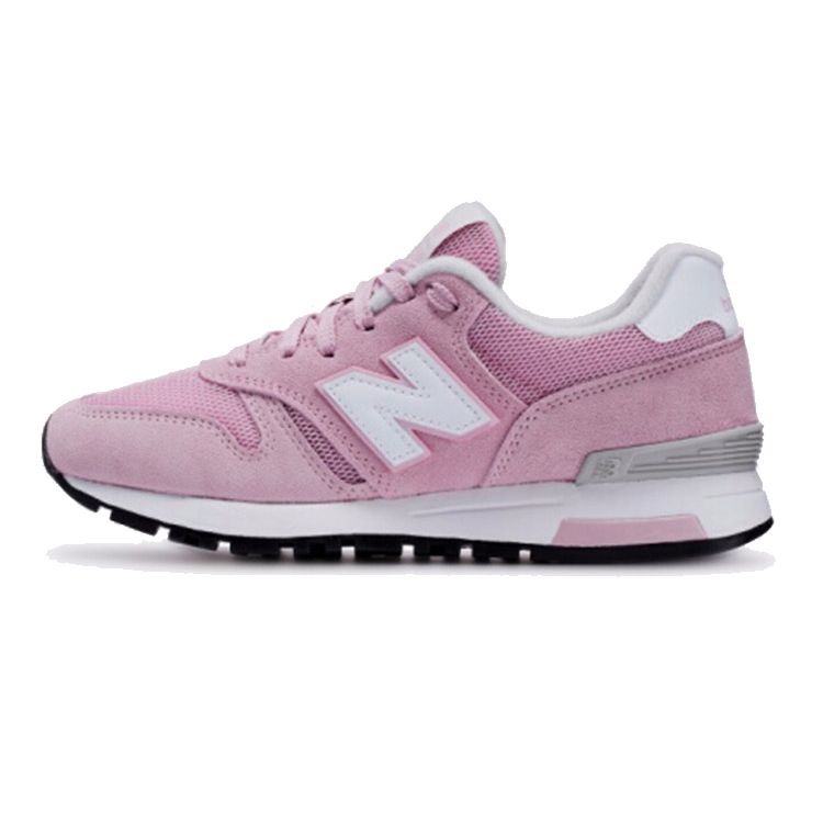 New Balance Nb 565 Comfortable Simple Low-Top Casual Running Shoes Women sneaker Pink WL565AS