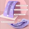 Home Back and Lumbar Stretching Device Yoga Fitness Waist Stretching Massager Back Exercise Traction Back Opening Device