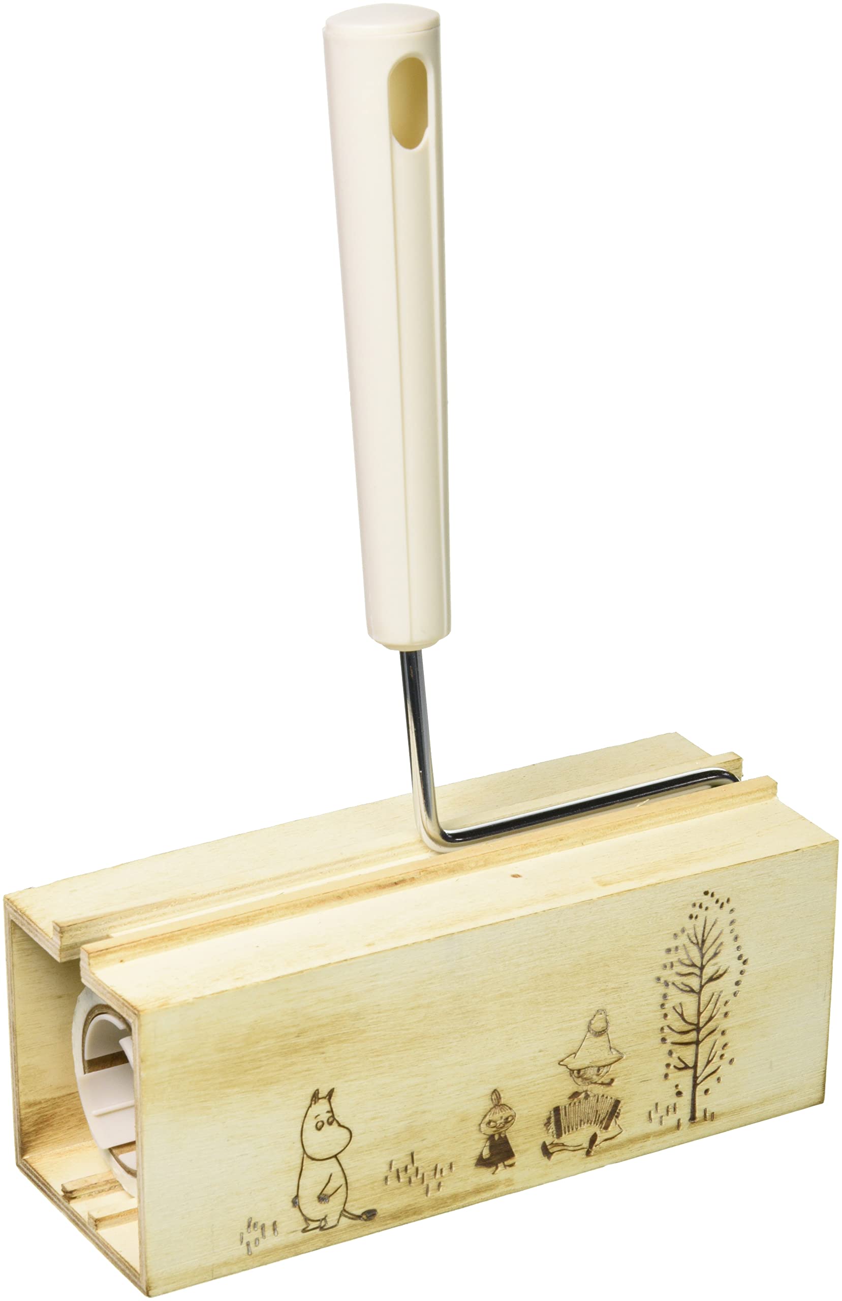 

Okato Sticky Cleaner with Wooden Case Nordic Carpet Moomin 4cm x 17cm x 26cm 7cm x x Set, Cleaner, Design. Cleaner (H) (W) (D). Case (H) 18.5cm (W)