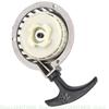 Aluminum Pull Start Recoil Starter Part For 2 Stroke 47CC 49CC Engine Mini Dirt Kid ATV Quad 4-Wheeler Dirt Pocket Bike