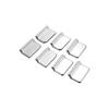 For Tesla Model 3/Y/3+ for Model Y Launch 2025 Window Lift Button Sequ Trim ABS Chrome Window Switch Button Cover Accessories