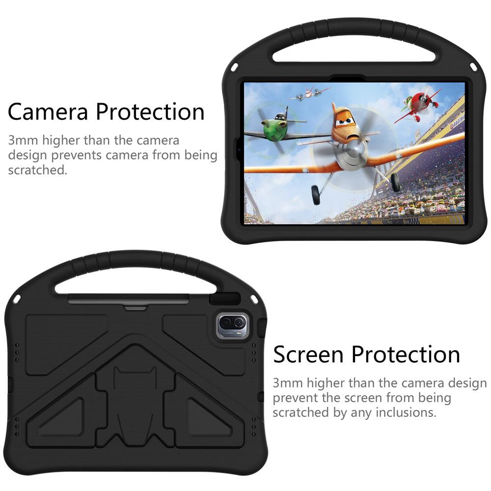 Apple iPad Tablet Protective Case for Pro 11, Air 5, Mini 6, 9.7, 10.2, 10th Gen, Pro 13 with Handheld Stand.