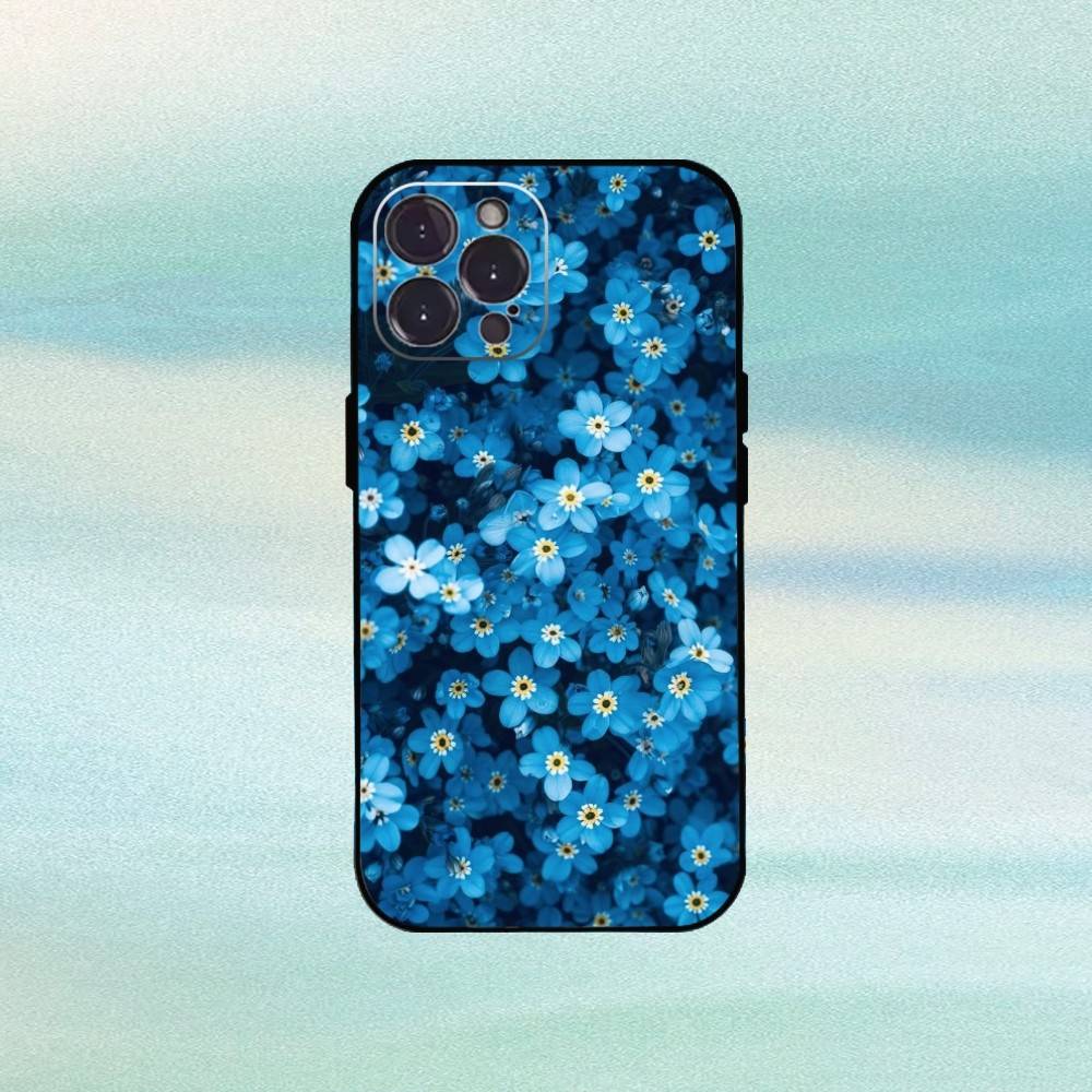 

Цветы A-Art Чехол для телефона для iPhone 17, 16, 15, 14, 13, 12, Plus, Pro Max, 5G Другие Мягкий черный чехол iPhone17air