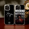 Pouzdro na telefon W-Weeknd XO Pro iPhone17,16,15,14,13Pro Max,us,Průhledný kryt ze měkkého silikonu