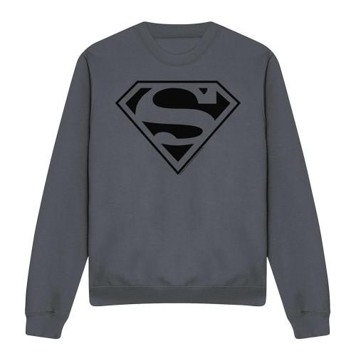 SUPERMAN Unisex Adult Mono Sweatshirt