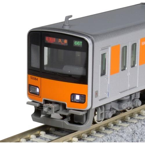 KATO N Gauge Tobu Railway Tobu Skytree Line 50050 Series 6-Car Basic Set 10-1597 Model Train