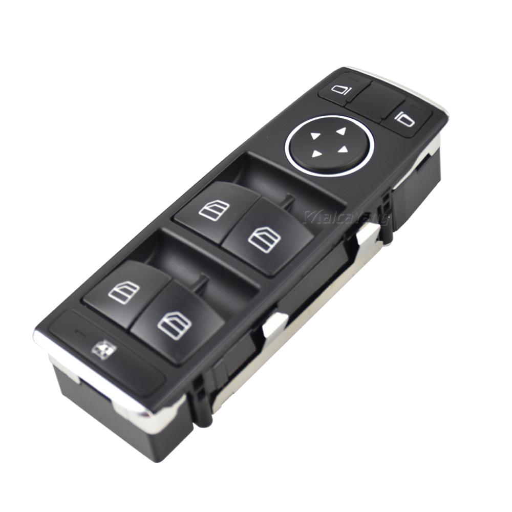 A1669054400 A1669054300 High Quality Electric Power Master Window Switch For Mercedes Benz W204 W212 C207 A207 C E Class X204 A1669054300