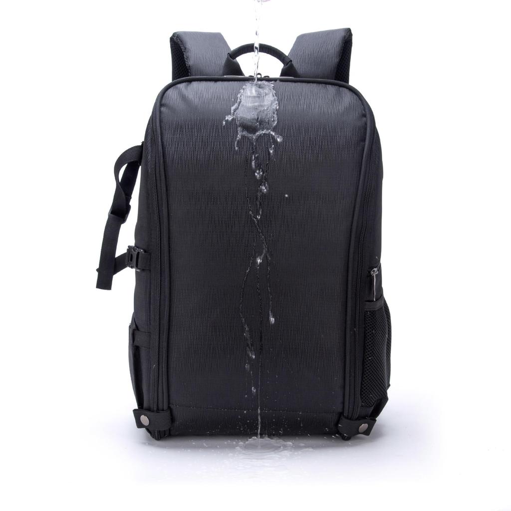 Outdoor Waterproof Folding Camera Bag - Wear-Resistant, Fashionable Double Shoulder Digital Photography Laptop Backpack