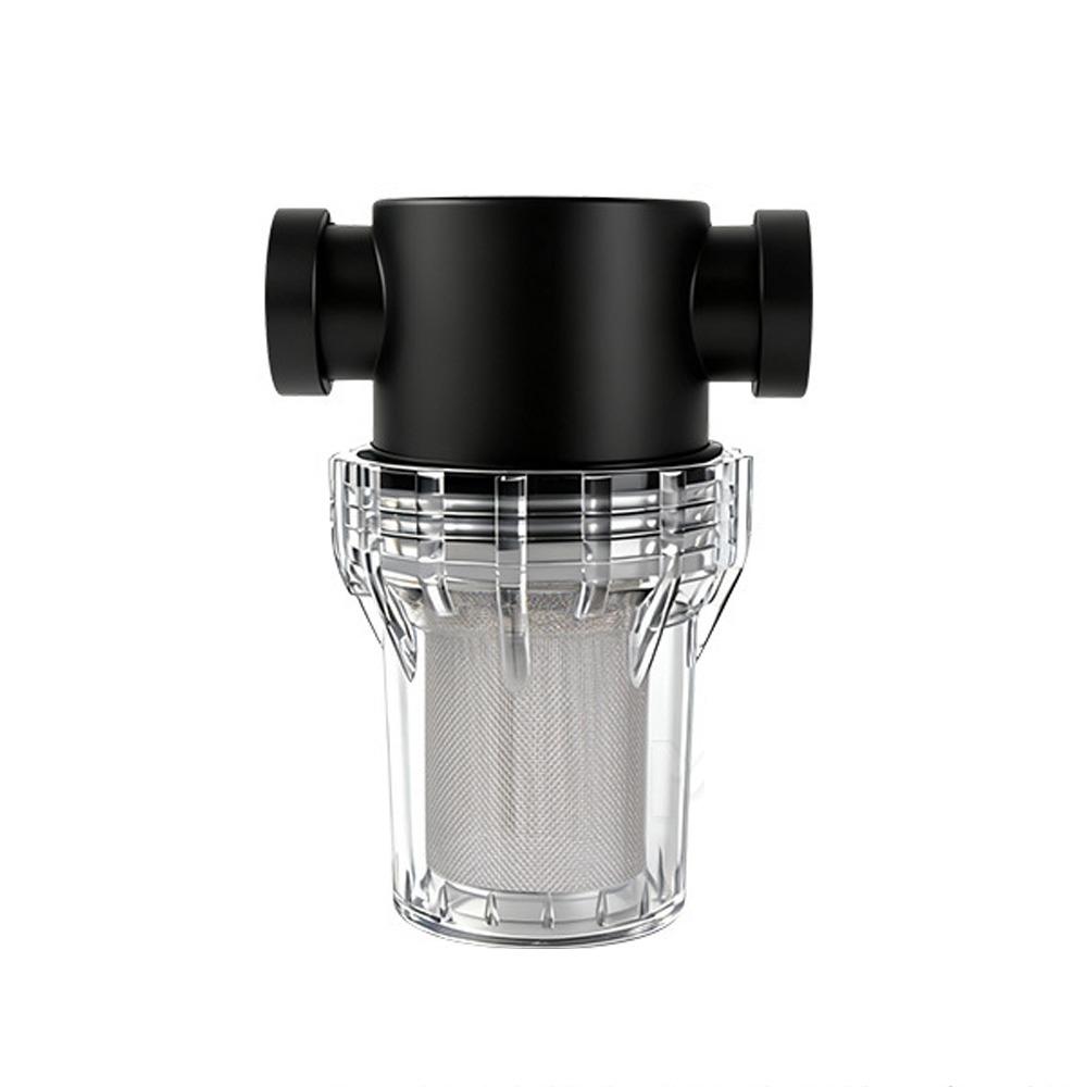 40/100/200 Mesh Inline Water Filter Strainer Plumbing Sediment Filter Household 1/2IN-40 Mesh