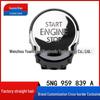 Compatible One-Button Ignition Start Switch for 18-21 VW Tiguan L & 19-23 Tharu - Part 5NG 959 839 A