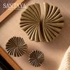 SBrass Cabinet Pulls Cup Flat Vintage Drawer Pulls Kitchen Cupboard Bathroom Dresser Cabinet Knob Hardware Antique Brass Handles