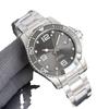 Langjia ZF Conquest Diver Herren Vollautomatische Keramik Leuchtende Wasserdichte Uhr