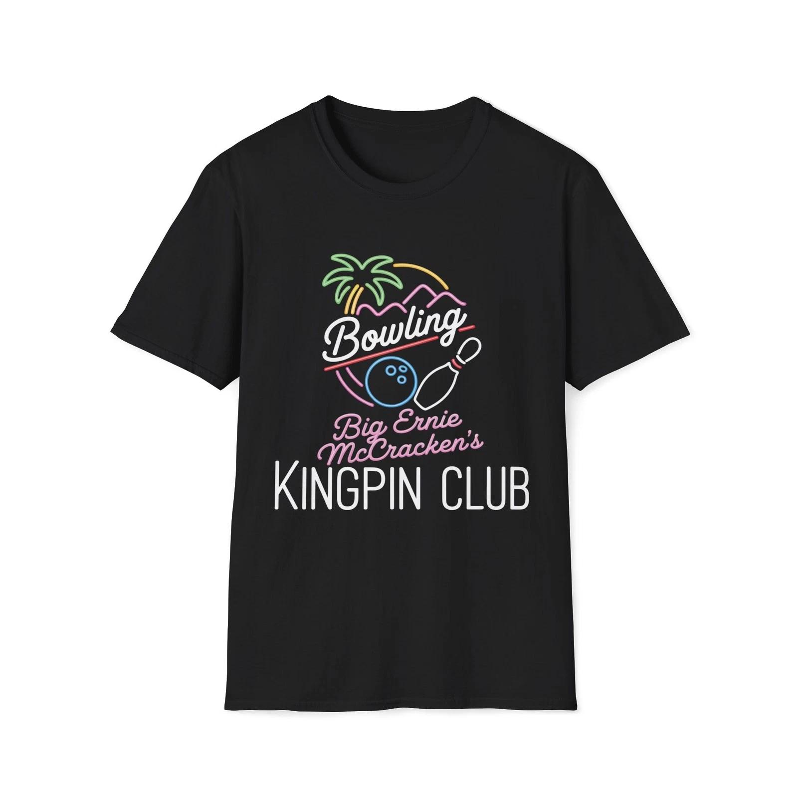 Big Ern McCracken s Club T-Shirt | Kingpin Unisex Softstyle Tee S